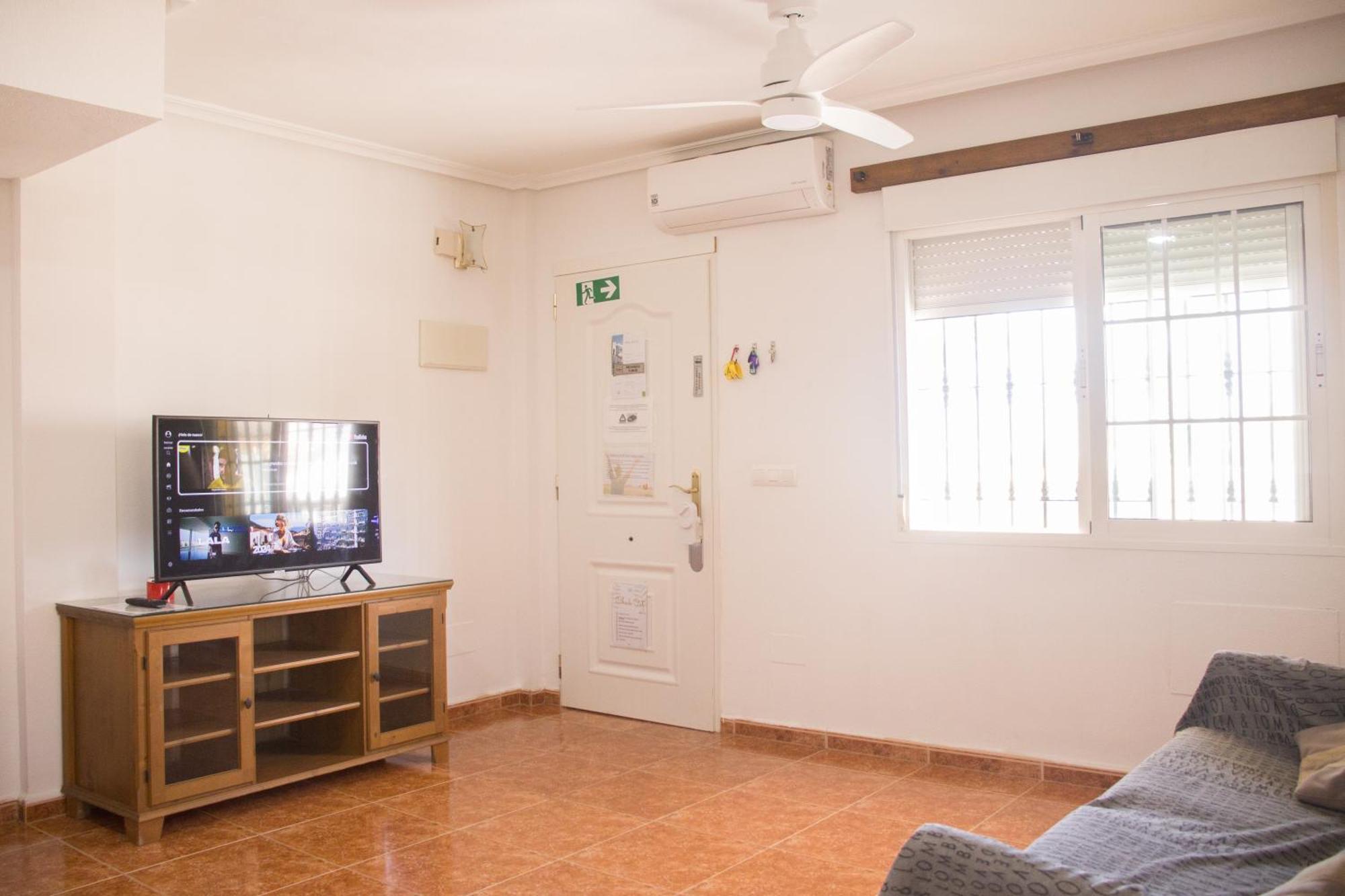 Duplex Completo La Manga Dos Playas Villa Luaran gambar