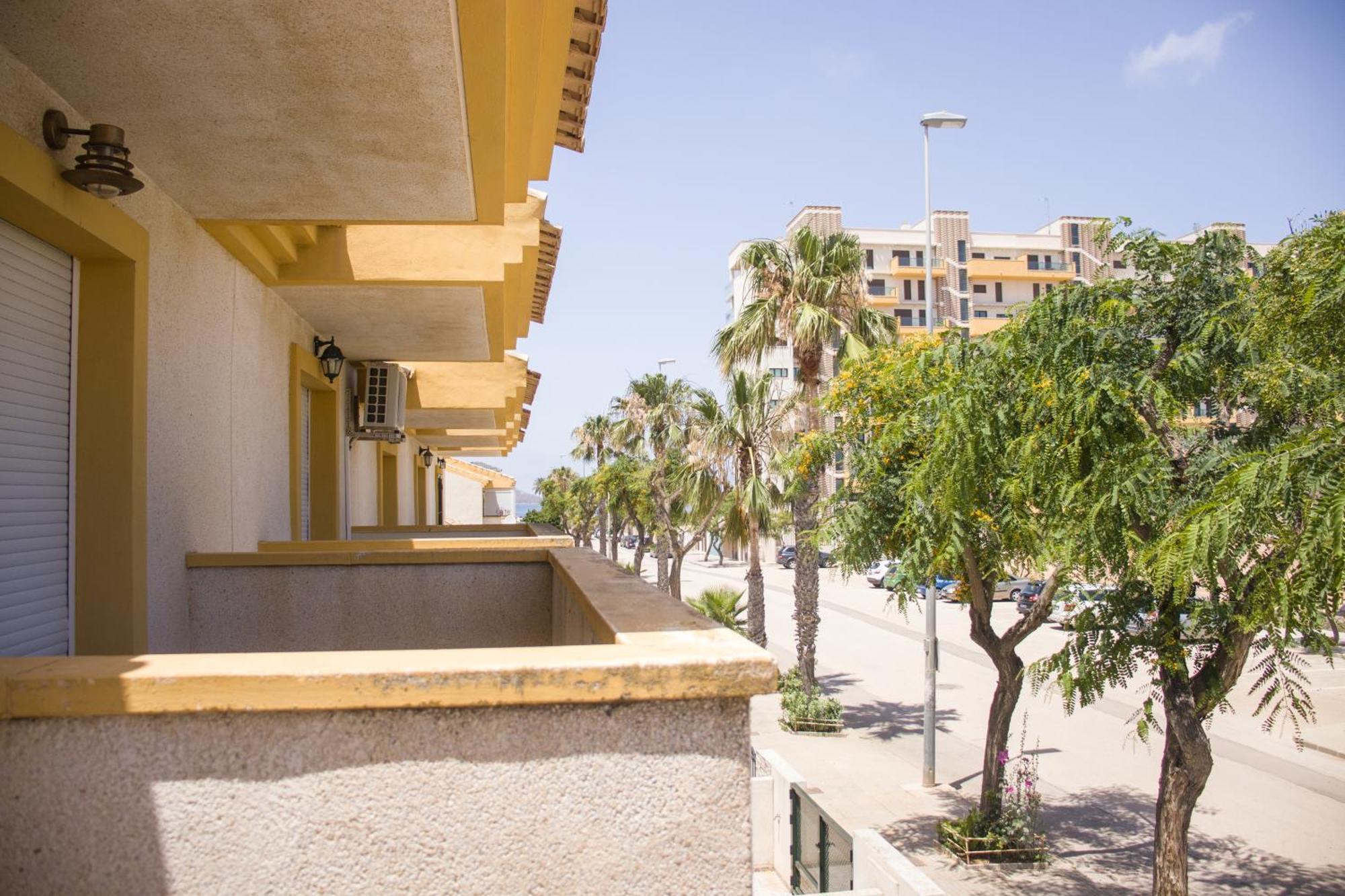 Duplex Completo La Manga Dos Playas Villa Luaran gambar