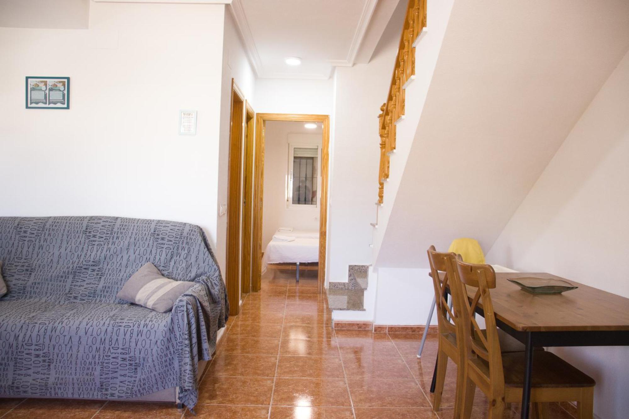 Duplex Completo La Manga Dos Playas Villa Luaran gambar