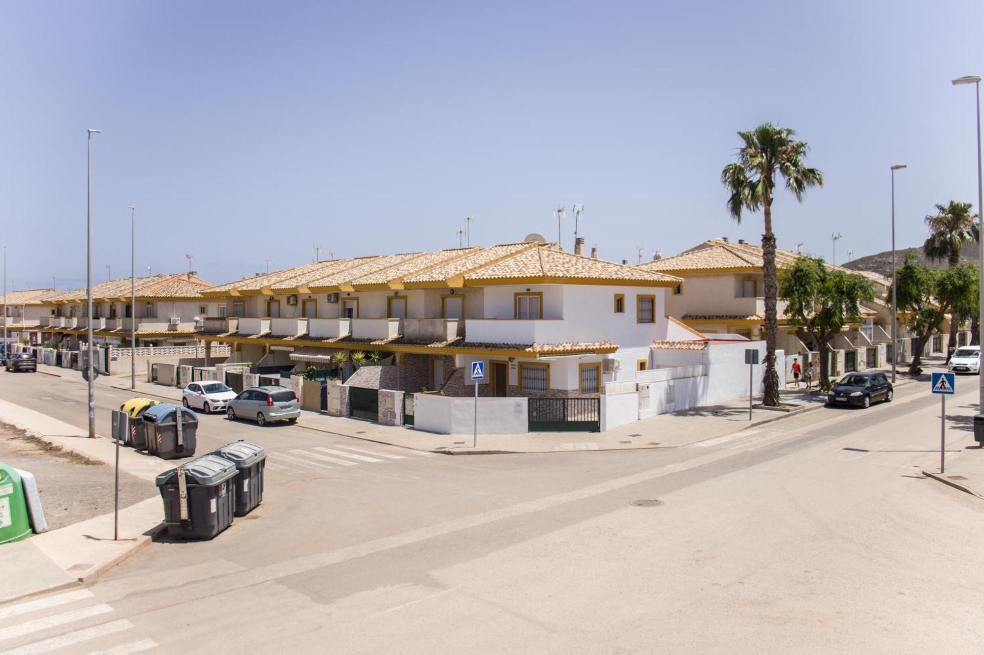 Duplex Completo La Manga Dos Playas Villa Luaran gambar
