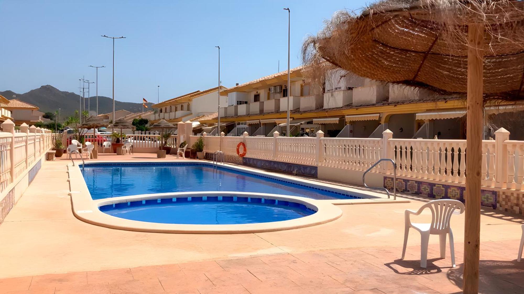 Duplex Completo La Manga Dos Playas Villa Luaran gambar